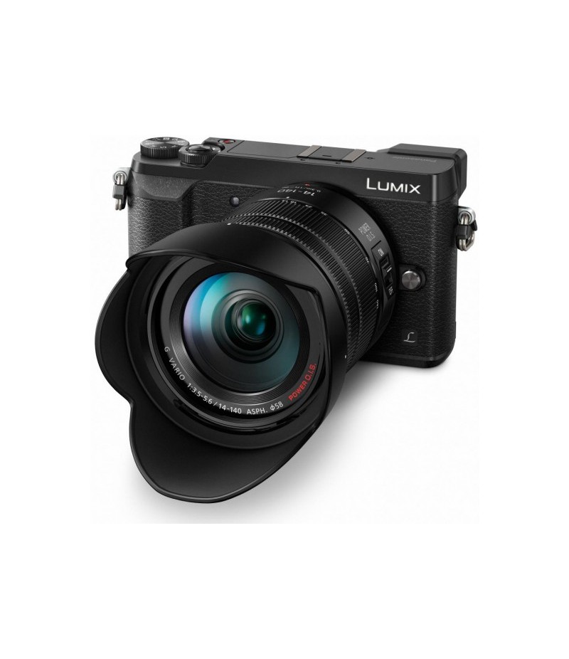 Panasonic DMC-GX80 Black + 14-140mm